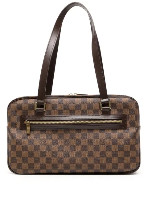 Louis Vuitton Pre-Owned 2005 Cite GM shoulder bag Brown N48091