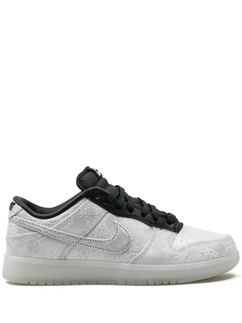 Nike Dunk Low "Fragment Design - Clot" sneakers White FN0315