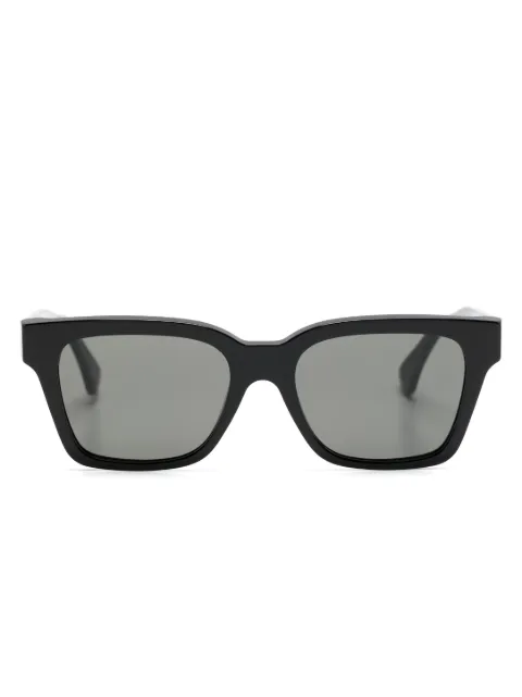 Retrosuperfuture square-frame tinted sunglasses Black C2N