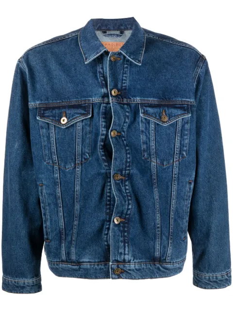 Y/Project Classic Wire denim jacket Blue JACK76