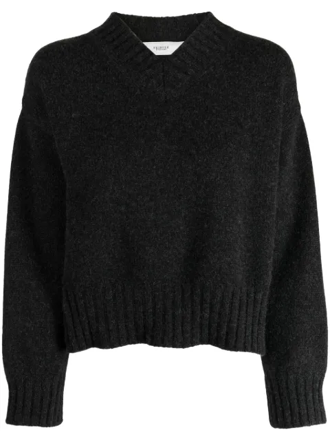 Pringle of Scotland V-neck cashmere jumper Grey WTH074