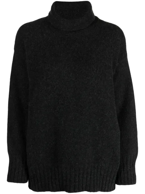Pringle of Scotland roll-neck cashmere jumper Grey PWR952