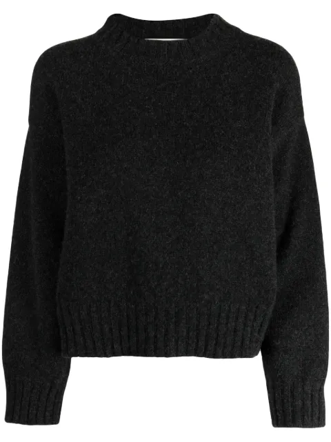 Pringle of Scotland cropped cashmere jumper Grey PWC851