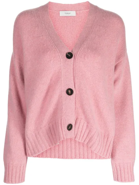 Pringle of Scotland V-neck cashmere cardigan Pink PWK941