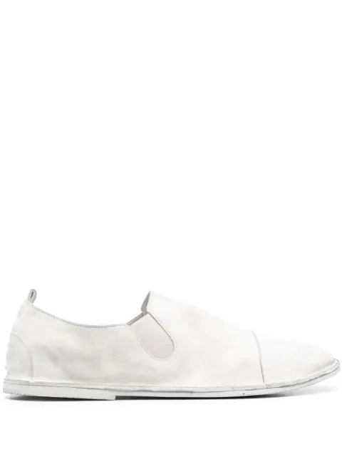 Marsèll Strasacco suede loafers White MM1450141