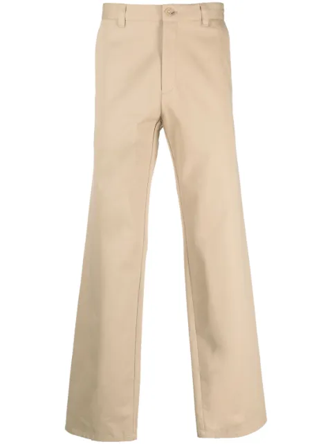 A.P.C. Ville straight-leg trousers Neutrals COGEWH08431