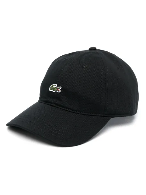 Lacoste logo-patch adjustable-fit cap Black RK0491