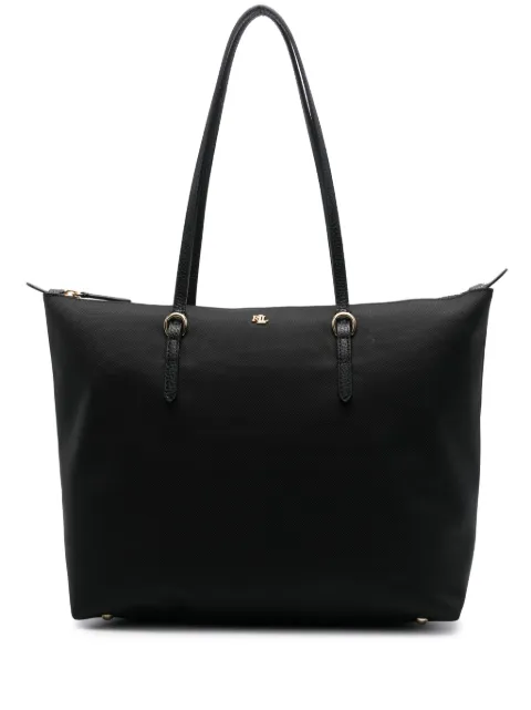 Lauren Ralph Lauren medium Keaton tote bag Black 431916737002