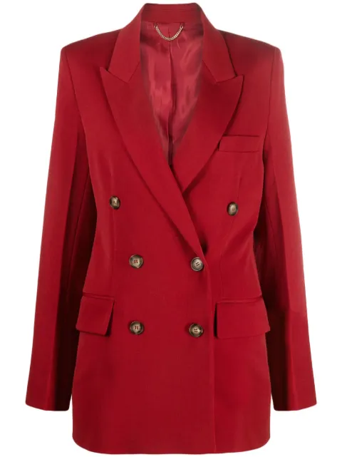 Victoria Beckham double-breasted blazer Red 1323WJK004851A