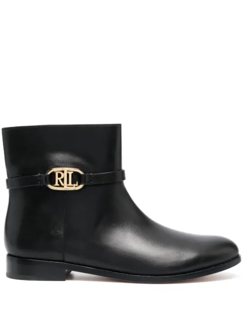 Lauren Ralph Lauren Briela ankle boots Black 802912273