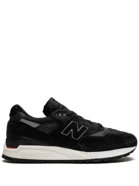 New Balance 998 "Black" sneakers Black M998TCB