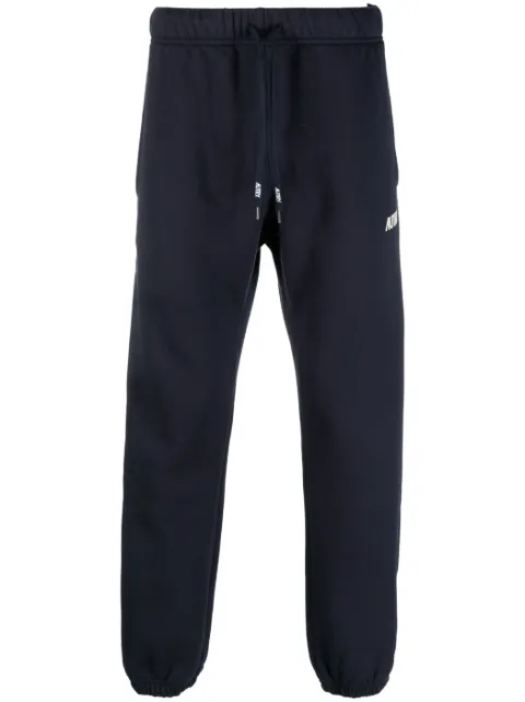 Autry logo-appliqué track trousers Blue PAIM413B
