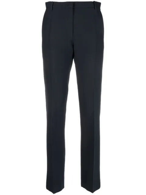 Valentino Garavani wool-silk blend tailored trousers Blue BRB5G51CF