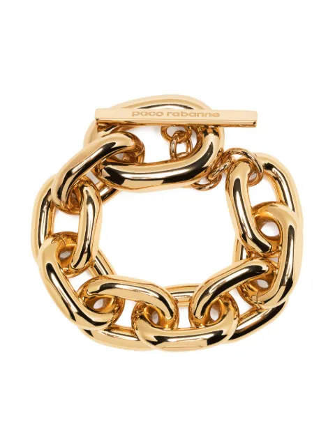 Rabanne XL Link bracelet Gold 20PBB0013MET077