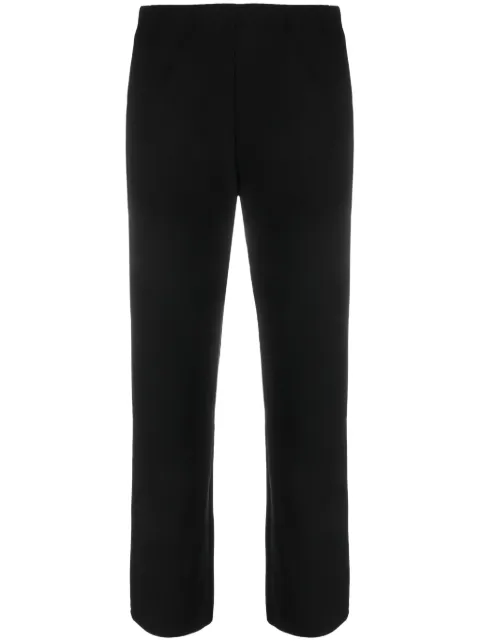 By Malene Birger mid-rise straight-leg tailored trousers Black Q70354003Z