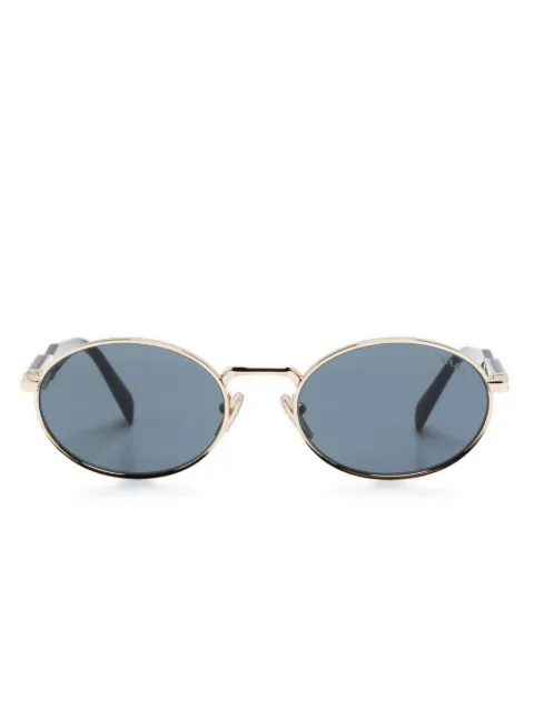 Prada Eyewear round-frame sunglasses Gold SPR65ZZVN09T