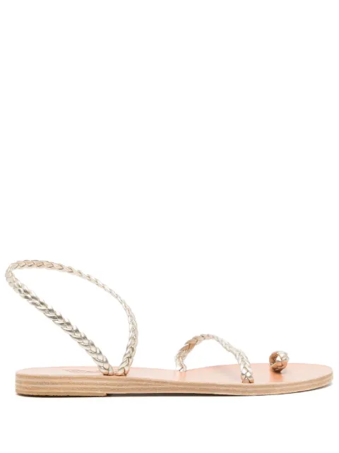Ancient Greek Sandals Eleftheria open-toe sandals Gold 101951025