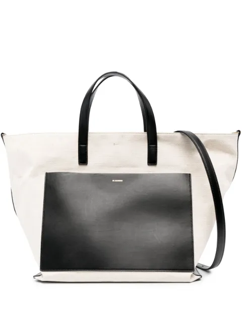 Jil Sander medium tote bag Neutrals J07WD0025P4863