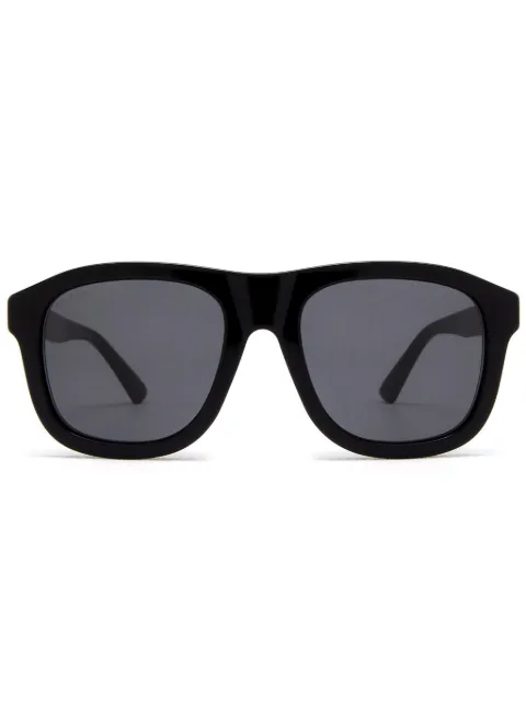 Gucci Eyewear tinted square-frame sunglasses Black GG1316S