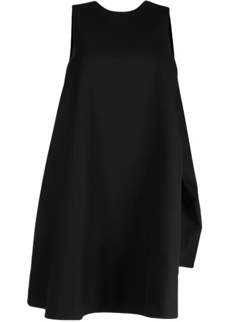 JNBY asymmetric sleeveless minidress Black 5N6G13660