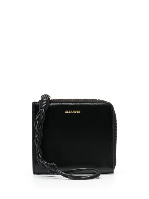 Jil Sander tangle card holder Black J07UI0017P4841