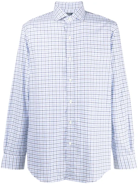 Polo Ralph Lauren check-pattern cotton shirt Blue 710916618001