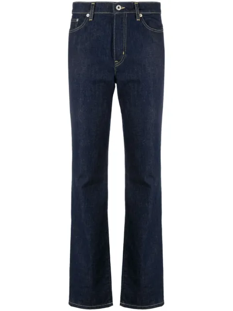 Kenzo Asagao straight-leg jeans Blue FD62DP2106B1