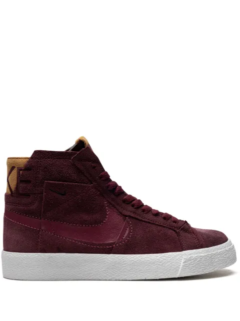 Nike SB Blazer Mid "Night Maroon" sneakers Purple DV7898