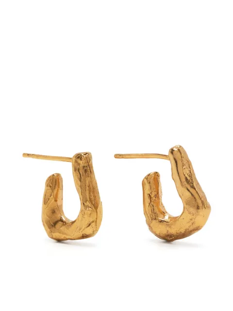Alighieri The Mini Link of Wanderlust hoop earrings Gold FJ5521ABRZ