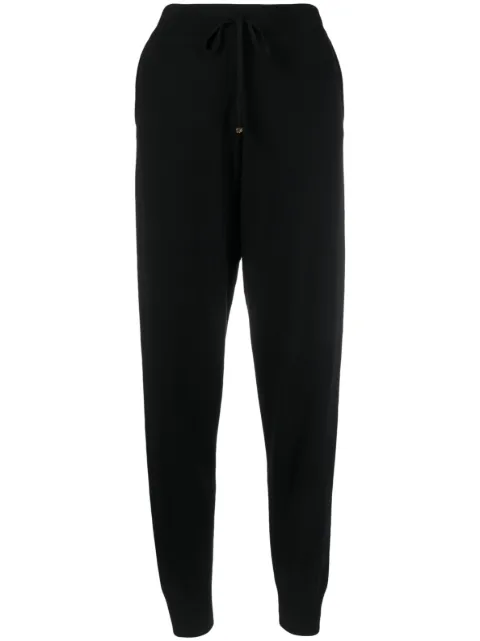 Stella McCartney Stella Iconics fine-knit trousers Black 6K04253S2415