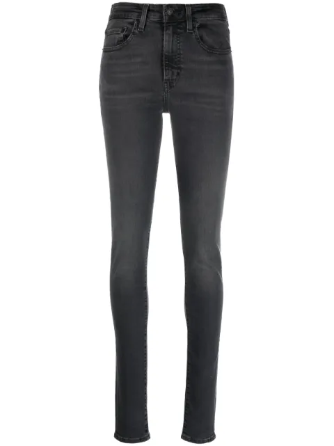 Levi's 720 High-Rise Super Skinny jeans Black 188820598