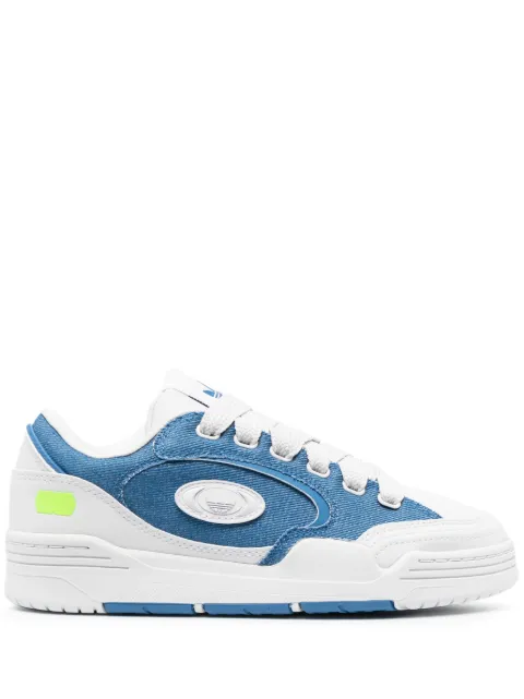 adidas logo-patch canvas sneakers Blue IF7719