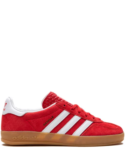 adidas Gazelle Indoor "Scarlet/Cloud White" sneakers Red H06261RED
