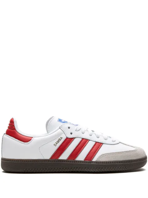 adidas Samba OG "White/Red" sneakers White IG1025