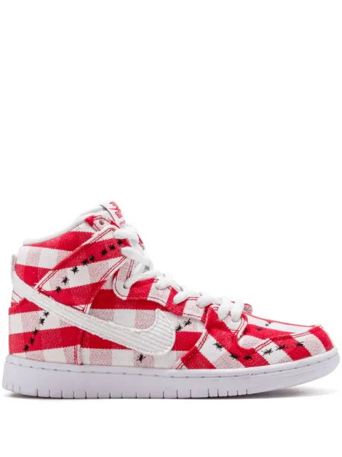 Nike Dunk High Pro SB "Picnic Table" sneakers Red 305050