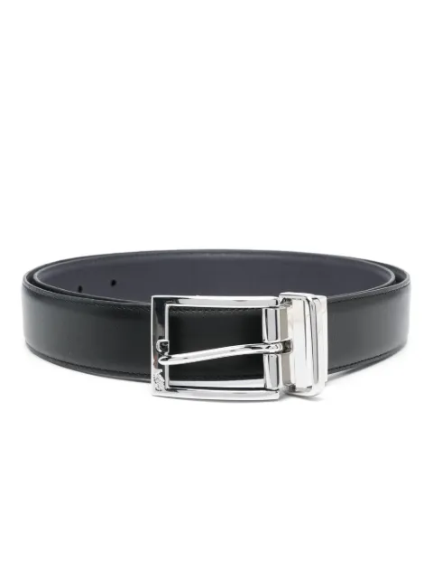 Polo Ralph Lauren logo-engraved buckle belt Blue 405800535003