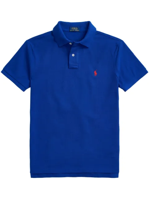 Polo Ralph Lauren cotton polo shirt Blue 710795080001