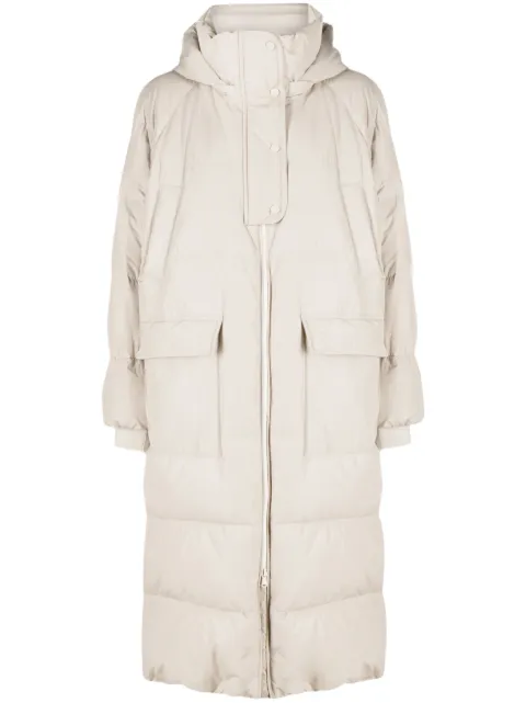 Brunello Cucinelli long puffer coat Grey MB5749749