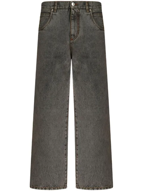 ETRO mid-rise straight-leg jeans Black 1W8069651
