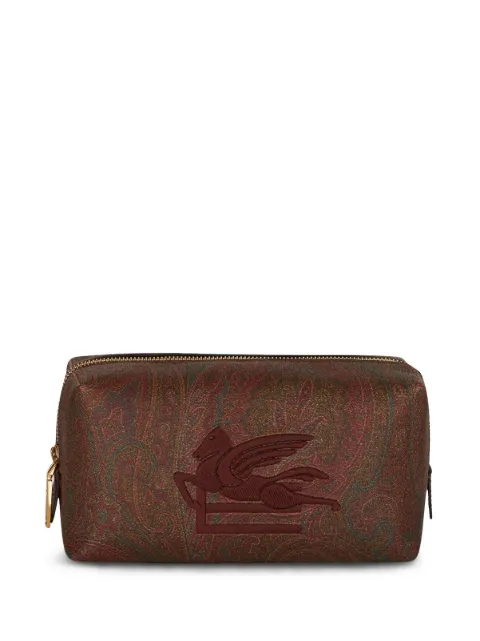 ETRO medium Love Trotter beauty case Brown 103897863