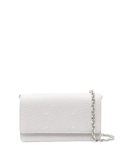 Maison Margiela four-stitch chain wallet Purple SA3UI0008P4455
