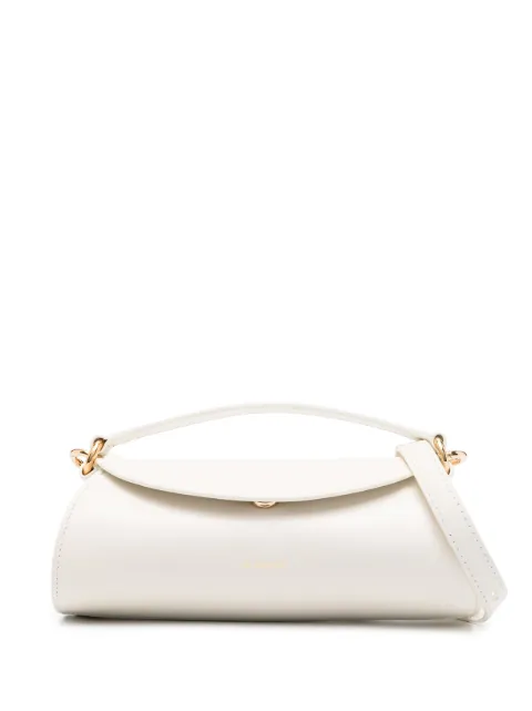 Jil Sander small Cannolo shoulder bag White J07WG0052P4840