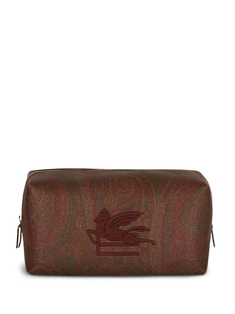 ETRO large Love Trotter beauty case Brown 1H8007863