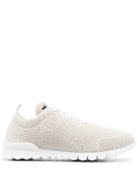 Kiton fully-perforated low-top sneakers Neutrals DSSFITSN0084701