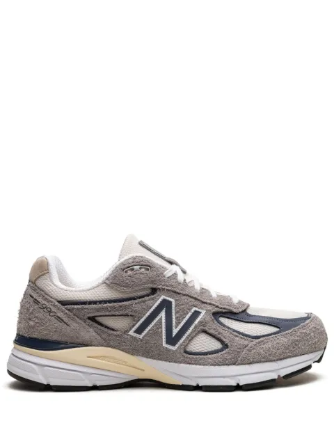 New Balance 990v4 "Made In USA - Grey/Navy" sneakers Grey U990TA4