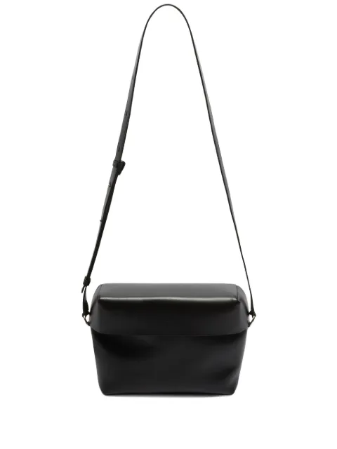 Jil Sander leather shoulder bag Black J25WG0008P5713