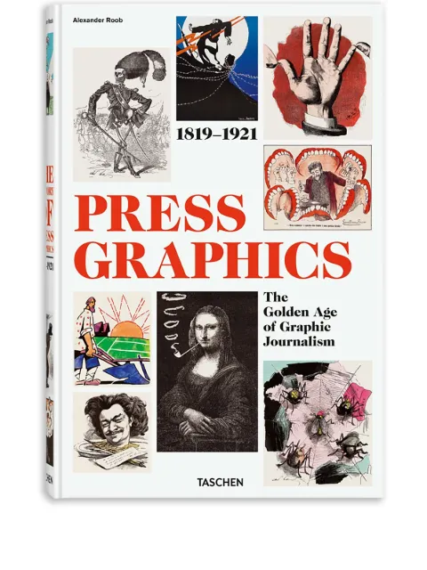 TASCHEN History of Press Graphics. 1819–1921 book White 9783836507868