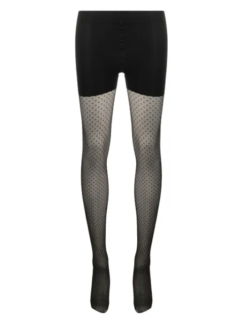 Wolford Control Dots tights Black 14984