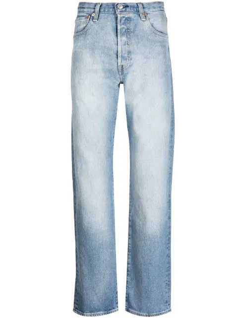 Levi's mid-rise straight-leg jeans Blue 5013418