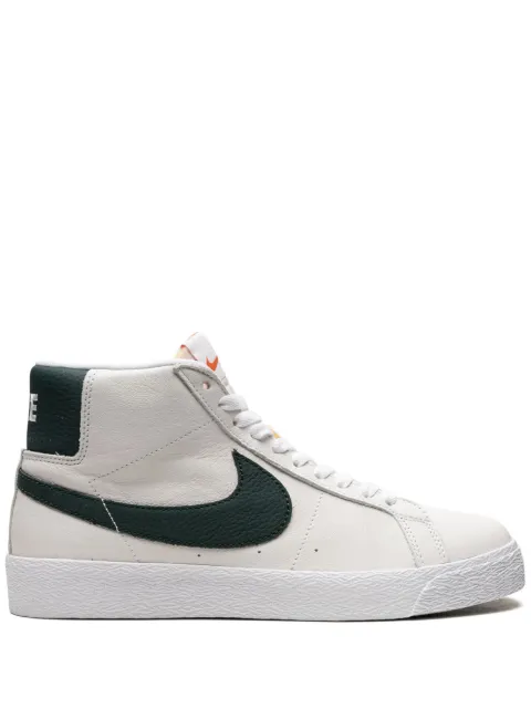 Nike SB Zoom Blazer Mid ISO "White Pro Green" sneakers White DR9092
